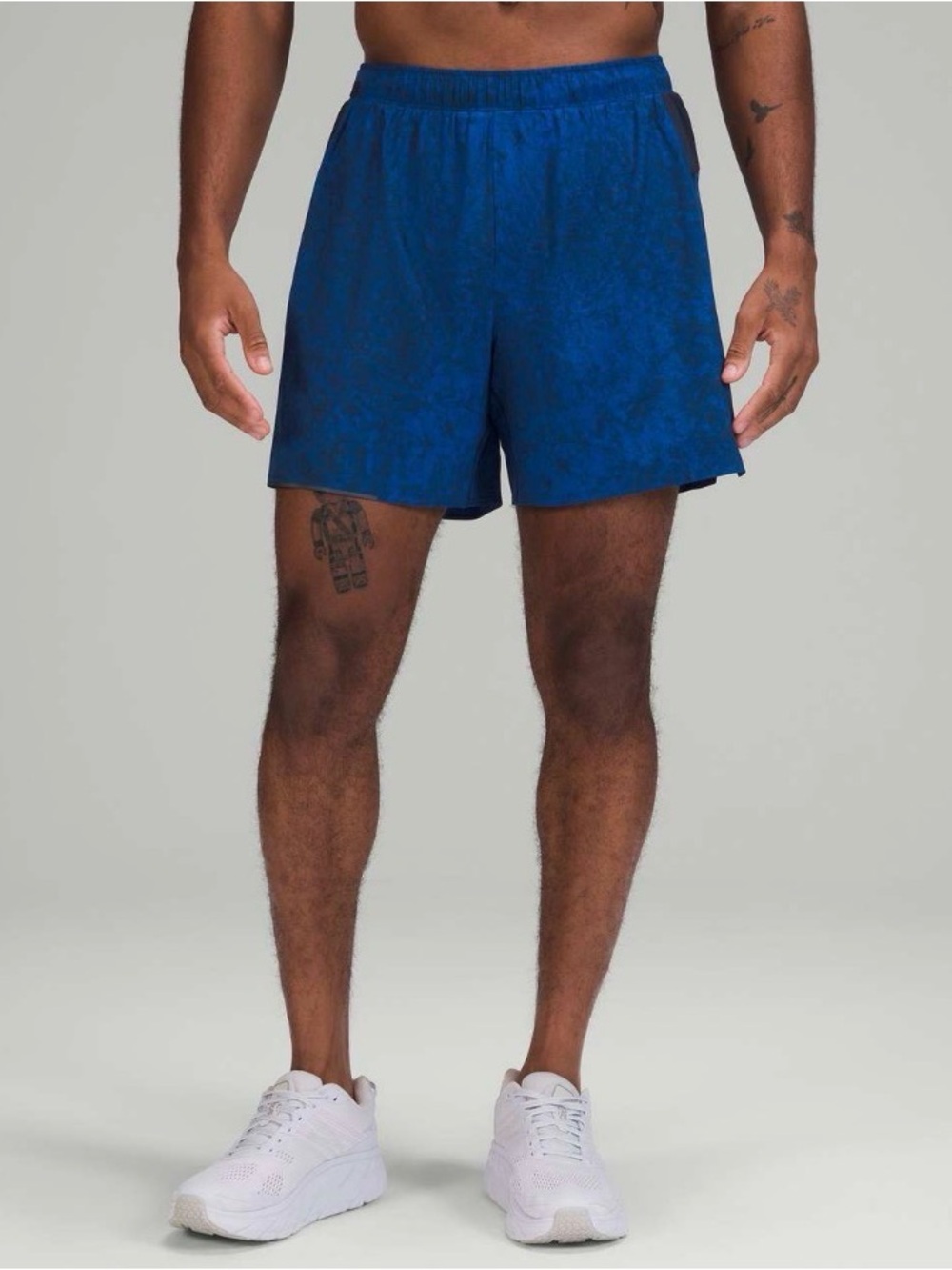 lululemon athletica Men's Blue Athletic Shorts